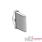 Filtry akwariowe i akcesoria - Aquael GRZEBIEŃ Kosz zasysający WLOT Unimax 150/250 - miniaturka - grafika 1