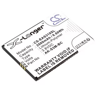 Emporia Smart.4 / AK-S3M-BC 2500mAh 9.50Wh Li-Polymer 3.8V (Cameron Sino) - Baterie do telefonów - miniaturka - grafika 1