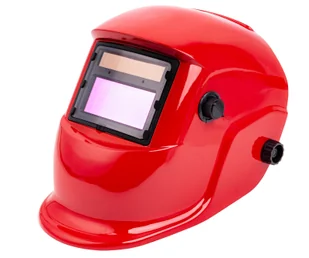 Maska spawalnicza przyłbica samościemniająca Czerwona Filtr FALON-TECH - Akcesoria spawalnicze - miniaturka - grafika 6