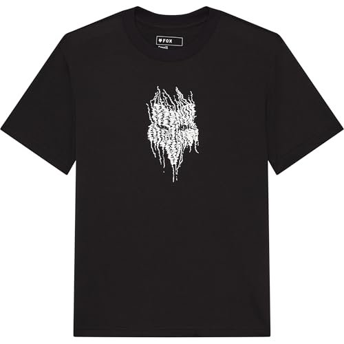 Fox Damska koszulka Bark Tech, czarna, XL