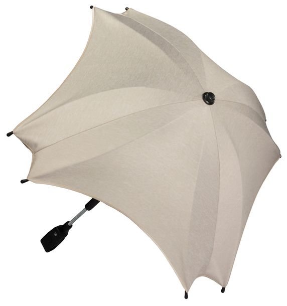Uniwersalny PARASOL do wózka FILTR UV ochrona przed promieniami tkan melanż