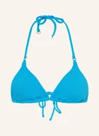 Stroje kąpielowe - Seafolly Góra Od Bikini Trójkątnego Sea Dive blau - miniaturka - grafika 1