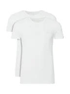 Koszulki męskie - Gant Komplet 2 t-shirtów 900012008 Biały Regular Fit - miniaturka - grafika 1