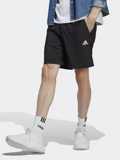 Spodenki damskie - adidas Szorty sportowe AEROREADY Essentials Chelsea Small Logo Shorts IC9392 Czarny Regular Fit - grafika 1