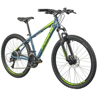 Rower górski MTB INDIANA X-Pulser 3.6 M17 26 cali męski Grafitowo-limonkowy - Rowery - miniaturka - grafika 1