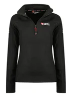 Bluzy damskie - Canadian Peak Bluza polarowa "Tugeak" w kolorze czarnym - miniaturka - grafika 1