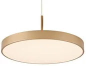 Lampy sufitowe - Lampa metalowa wisząca Marcello AZ5089 LED 30W złota - miniaturka - grafika 1