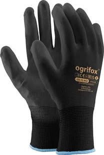 OGRIFOX Rękawice ochronne OX.12.442 POLIUR rozm.8 RAWOXPOLIURBB8 - Rękawice robocze - miniaturka - grafika 1