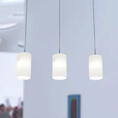 Lampy sufitowe - Casablanca Tube XL żyrandol, 3-punktowy - miniaturka - grafika 1