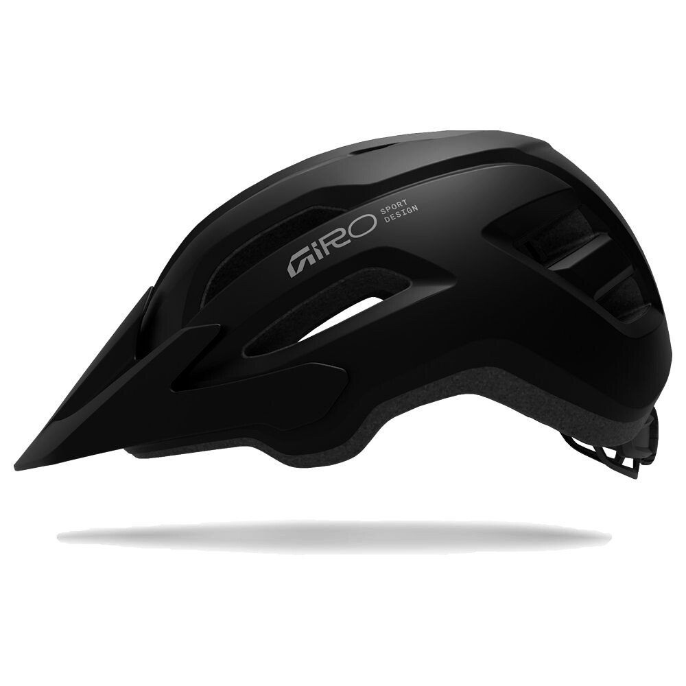 Kask rowerowy Giro Fixture II XL Mat Black/Grey