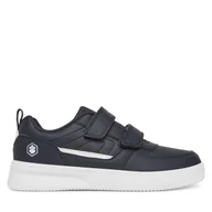 Buty dla chłopców - Sneakersy Lumberjack LJ-SB70411-002-S16-CC001 S Granatowy - miniaturka - grafika 1