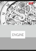 Szkolne artykuły papiernicze - Paczka Zeszyt A5 60k kratka engine pakiet 10 sztuk - ST-Majewski - miniaturka - grafika 1