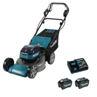 Kosiarki - Makita LM001GT201 akumulatorowa kosiarka do trawy z napędem 48 cm 40V 2x5,0Ah Li-Ion XGT - miniaturka - grafika 1