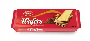 IGA WAFLE WAFERS KAKAO 500G - Batoniki - miniaturka - grafika 1