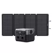 Akumulatory ogólnego zastosowania - EcoFlow RIVER 2 Max + panel fotowoltaiczny 160W - miniaturka - grafika 1