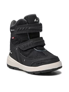 Buty dla chłopców - Viking Śniegowce Toasty II Gtx GORE-TEX 3-87060-277 Czarny - grafika 1