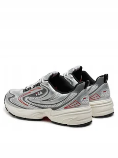 Fila Sneakersy FFW0490 Srebrny - Sneakersy damskie - miniaturka - grafika 1