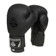 Rękawice bokserskie - Rękawice bokserskie dla dzieci DBX Bushido B-2v12 Black Master - miniaturka - grafika 1