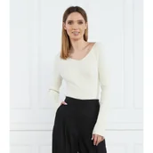 Swetry damskie - Joop! Sweter | Regular Fit - miniaturka - grafika 1