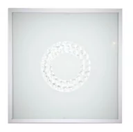 Lampy sufitowe - Candellux Plafon LED LUX 16W Biały 10-60655 - miniaturka - grafika 1