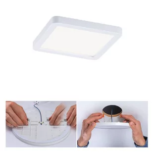 Paulmann panel LED Areo 4000K kątowy 11,8 cm biały - Oprawy, klosze i abażury - miniaturka - grafika 2
