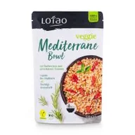 Szybkie dania obiadowe - Lotao Veggie mediterrane bowl 220 g Bio - miniaturka - grafika 1