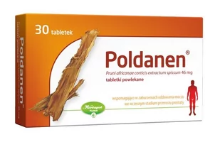 Herbapol POZNAŃ Poldanen 30 tabletek - Układ moczowy i płciowy - miniaturka - grafika 1