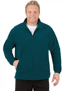 Trigema Męska kurtka polarowa, szafir, 3XL - Kurtki męskie - miniaturka - grafika 1