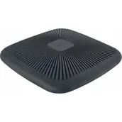 Fotele i krzesła biurowe - Poduszka balansująca LEITZ ERGO do aktywnego siedzenia ciemno szara 65390089 - miniaturka - grafika 1