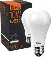 Żarówki LED - Żarówka E27 Led 10W ciepła biała CCD A60 230V kulka tradycyjna - miniaturka - grafika 1