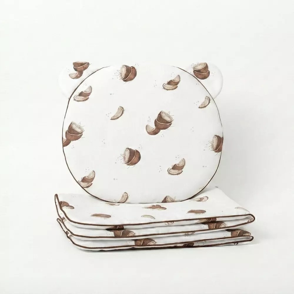 Komplet Pościeli Niemowlęcej 50x75cm Bambus Kokosy