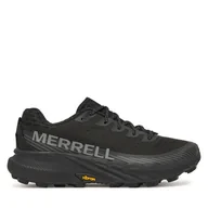 Buty trekkingowe damskie - Trekkingi Merrell Agiity Peak 5 J068090 Czarny - miniaturka - grafika 1
