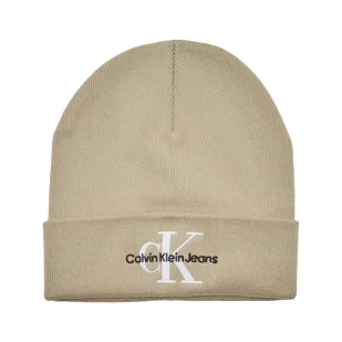 CALVIN KLEIN JEANS Czapka MONOLOGO EMBRO - Czapki męskie - miniaturka - grafika 1