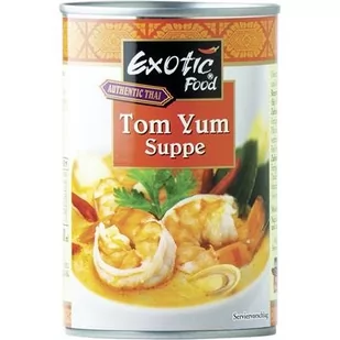 Zupa Tom yum 400ml gotowa w kilka minut Exotic Food aromatyczna baza zupy - Zupy w płynie - miniaturka - grafika 1