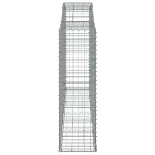 Kosze gabionowe, 10 szt, 300x50x160/180cm, galwanizowane żelazo # - Ogrodzenia Kosze gabionowe, 10 szt, 300x50x160/180cm, galwanizowane żelazo # - Ogrodzenia - miniaturka - grafika 6