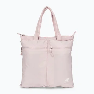 Torba New Balance Dual Pockets Tote 17 l pink - Torby sportowe - miniaturka - grafika 1