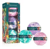 Pozostałe akcesoria do kąpieli i SPA - ORGANIQUE, Zestaw Prezentowy "Bombowe Trio" - miniaturka - grafika 1
