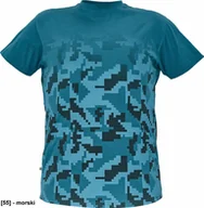 Odzież robocza - CERVA NEURUM - t-shirt - morski S - miniaturka - grafika 1