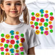 Moda i Uroda OUTLET - KOSZULKA DLA DZIECKA PRZEDSZKOLAKA DO SZKOŁY WZORY DZIEŃ KROPKI KROPEK 3-4 - miniaturka - grafika 1
