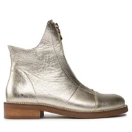 Botki damskie - Botki R.Polański 1580 Złoty - miniaturka - grafika 1