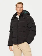 Kurtki męskie - Hunter Kurtka zimowa HARM0005242 Czarny Regular Fit - miniaturka - grafika 1