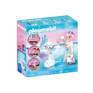 Playmobil Księżniczka - Ice Flower Princess 9351 - Figurki dla dzieci - miniaturka - grafika 1