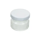 Pojemniki kuchenne - Paczka 30 Szt Słoiczków 40G Z Nakrętkami Białymi, Ślub/Wesele - A30W - miniaturka - grafika 1