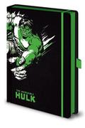 Notesy i bloczki - Pyramid Posters Marvel Retro Hulk - notes 21x14,8 SR72507 - miniaturka - grafika 1