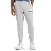 Spodnie męskie - Spodnie New Balance MP51940AG - szare - miniaturka - grafika 1