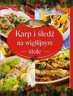 Książki kucharskie - Karp i Śledź na Wigilijnym Stole - miniaturka - grafika 1