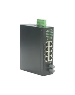 Roline 7x 10/100 + 1x 100FX (ST) Industrial Switch (21.13.1151) - Switche - miniaturka - grafika 1
