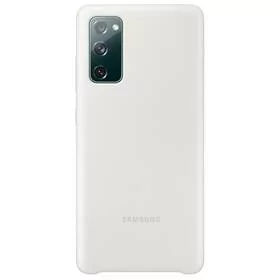 Samsung Silicone Cover do Galaxy S20 FE białe - Obudowy do telefonów - miniaturka - grafika 3