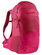 Plecaki - Plecak Damski Sportowy Vaude Tacora 26+3 - Czerwony - miniaturka - grafika 1