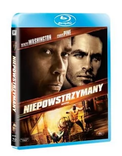 Niepowstrzymany [Blu-Ray] - Filmy przygodowe Blu-Ray - miniaturka - grafika 1